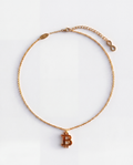 Bitcoin Gold Icon Necklace